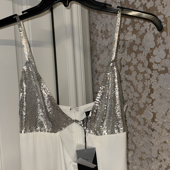 NBD Heera Gown in Ivory - Picture 9 of 9